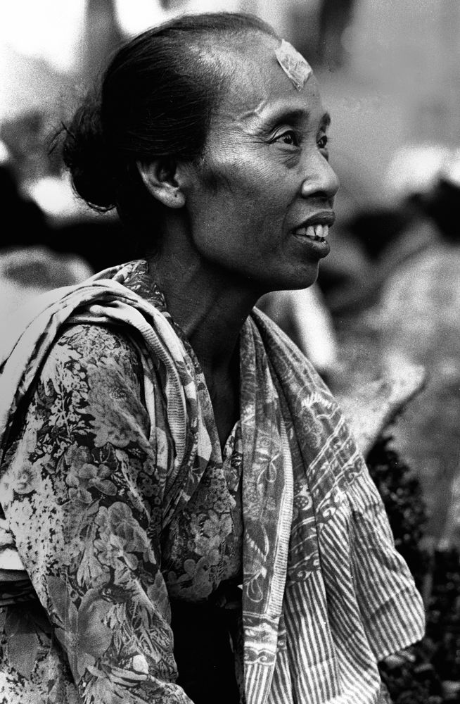 Minankabau Frau aus Bukkitingi, Sumatra