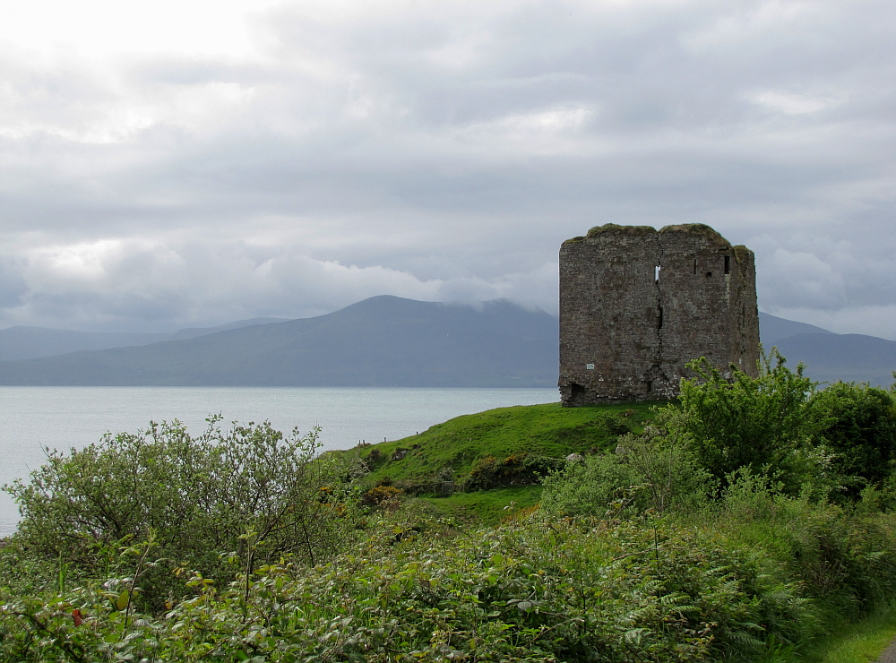 Minard Castle 1