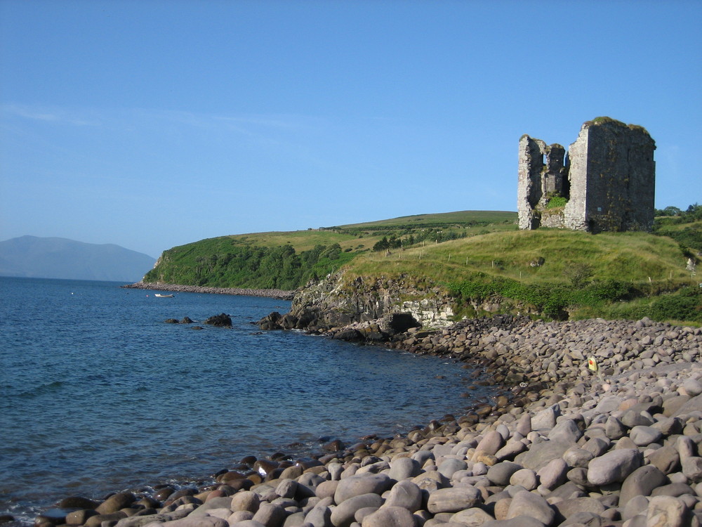 Minard Castle am Dingle Way