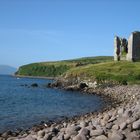 Minard Castle am Dingle Way