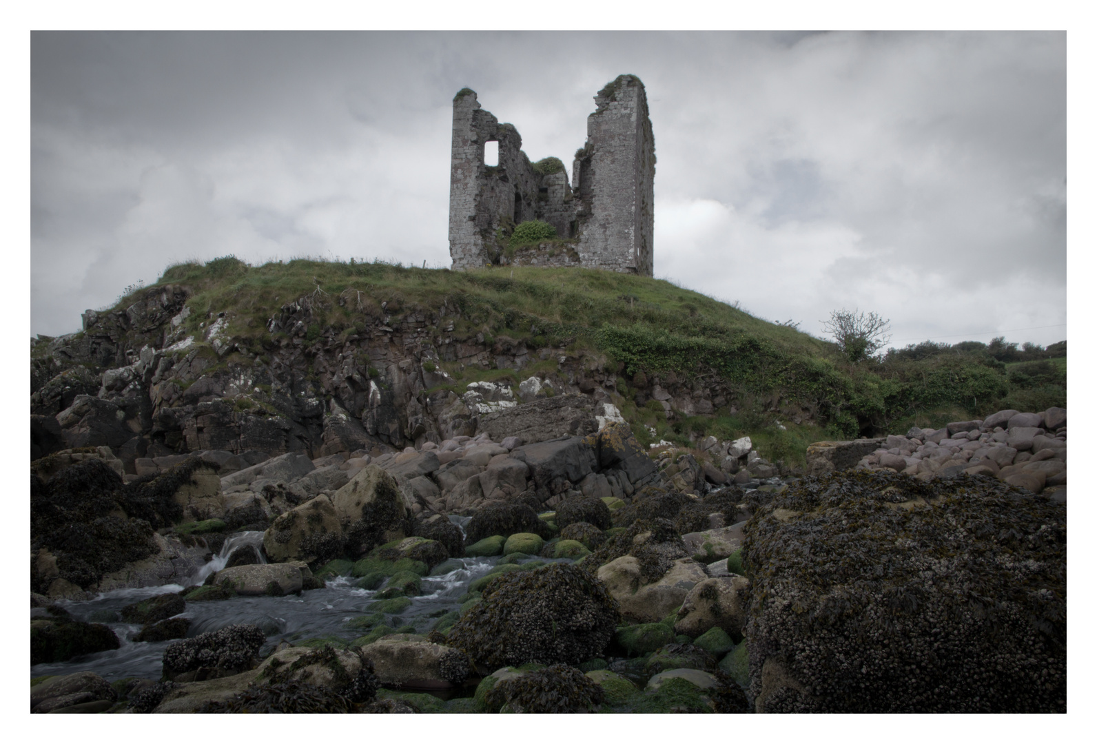 Minard Castle Ruin