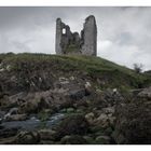 Minard Castle Ruin