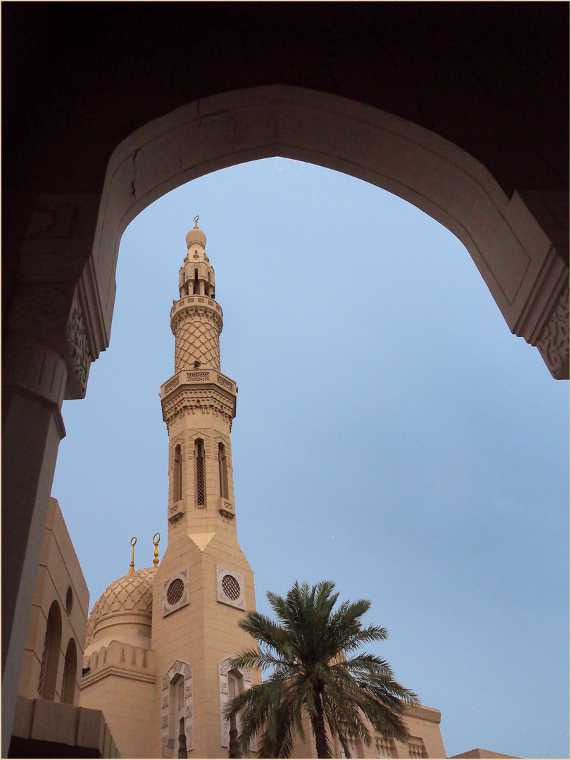 Minaret de la Mosquée Jumeira