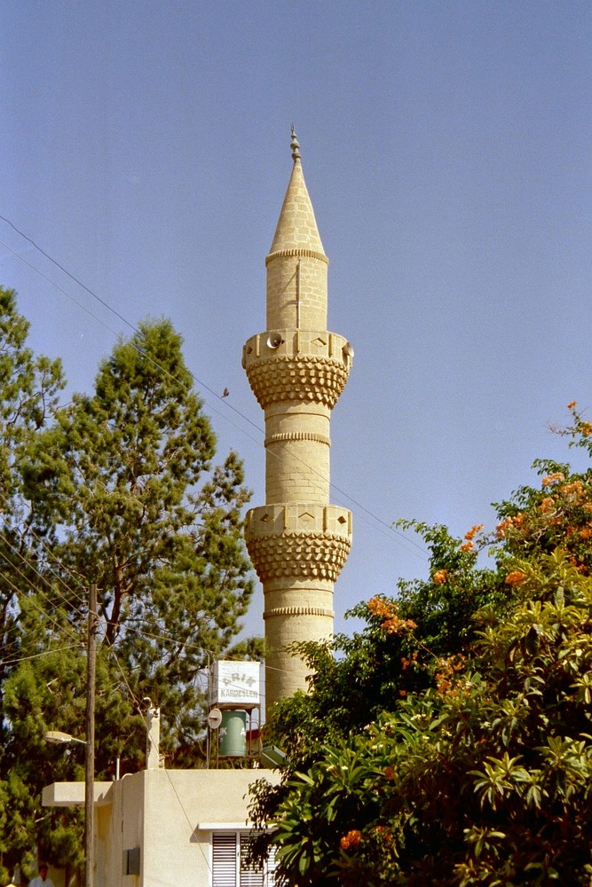 Minaret in Limassol