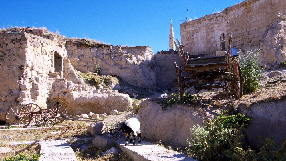 Minarete turco