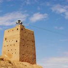 Minareto a Ghardaïa Sahara algerino.