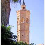 Minarett...