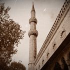 Minarett aus Istanbul