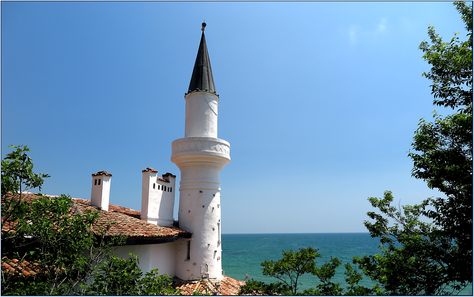 "Minarett" - Baltschik - Bulgarien