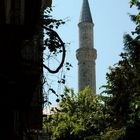 Minarett der Aya Sofia