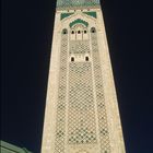 Minarett der Hassan-II.-Moschee