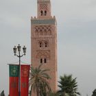 Minarett der Koutoubia-Moschee