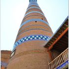 Minarett der Medrese Islam Hodscha