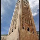 Minarett der Superlative, Casablanca, Marokko