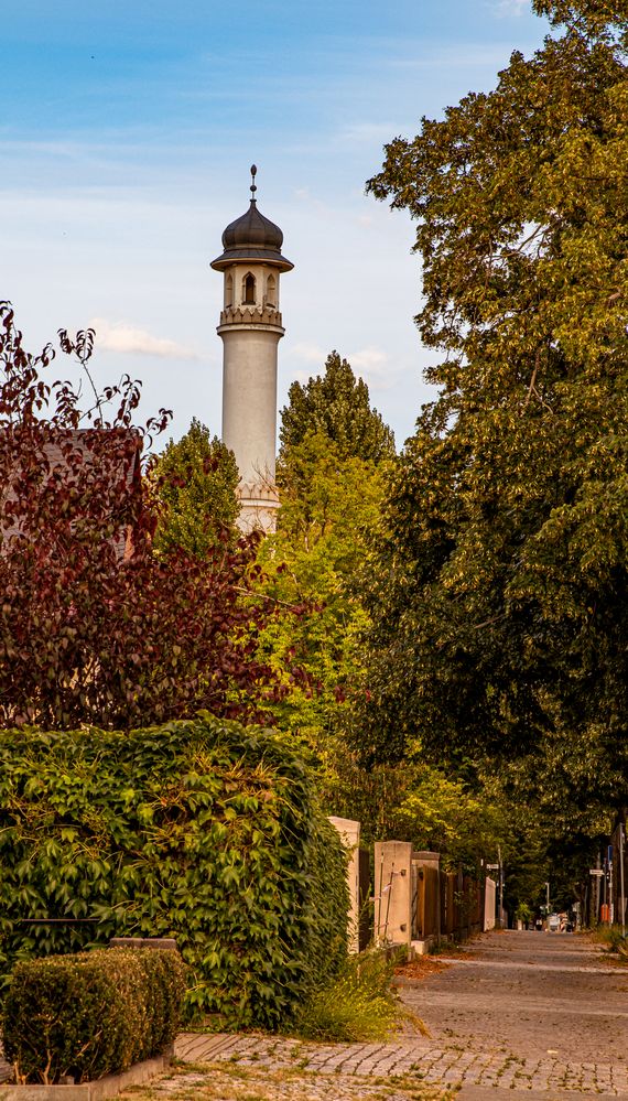 Minarett eines Buddistischen Tempels