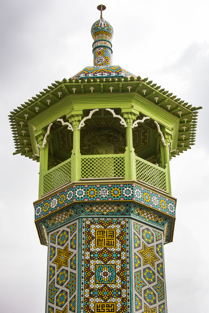 Minarett in Ghom