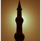 Minarett in gold