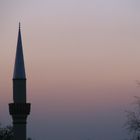 Minarett in meiner Heimatstadt