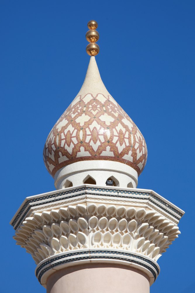 Minarett in Nizwa Oman