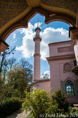 Minarett - Schloßgarten, Schwetzingen