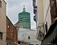 Minarett von Moulay Idriss