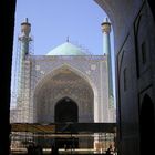 Minarette in der grossen Mosche - Esfahan / Iran