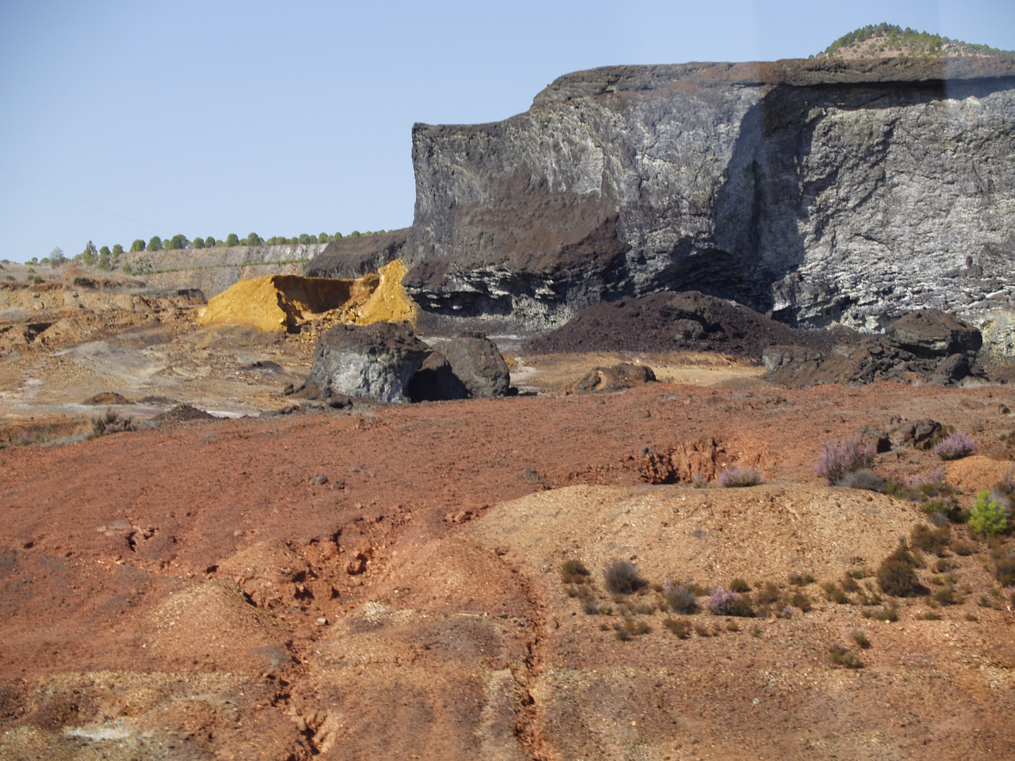 minas de Rio Tinto