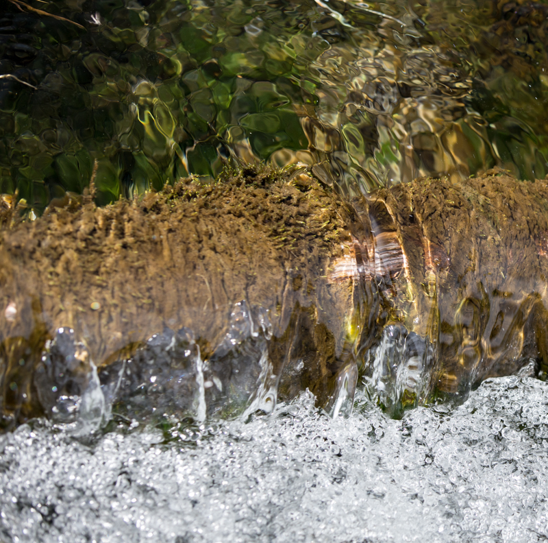 Minature waterfall