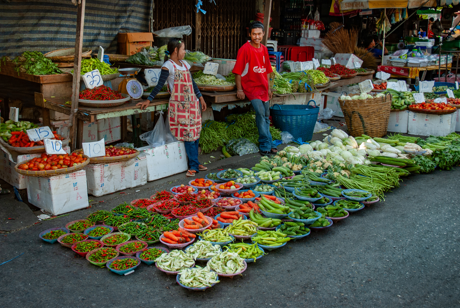 Minburi Market fresh offer