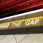 MIND THE GAP