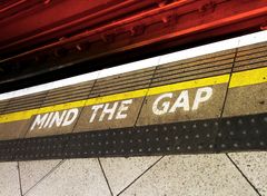 MIND THE GAP