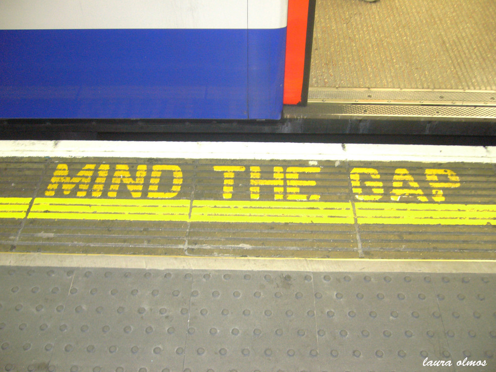 Mind the gap