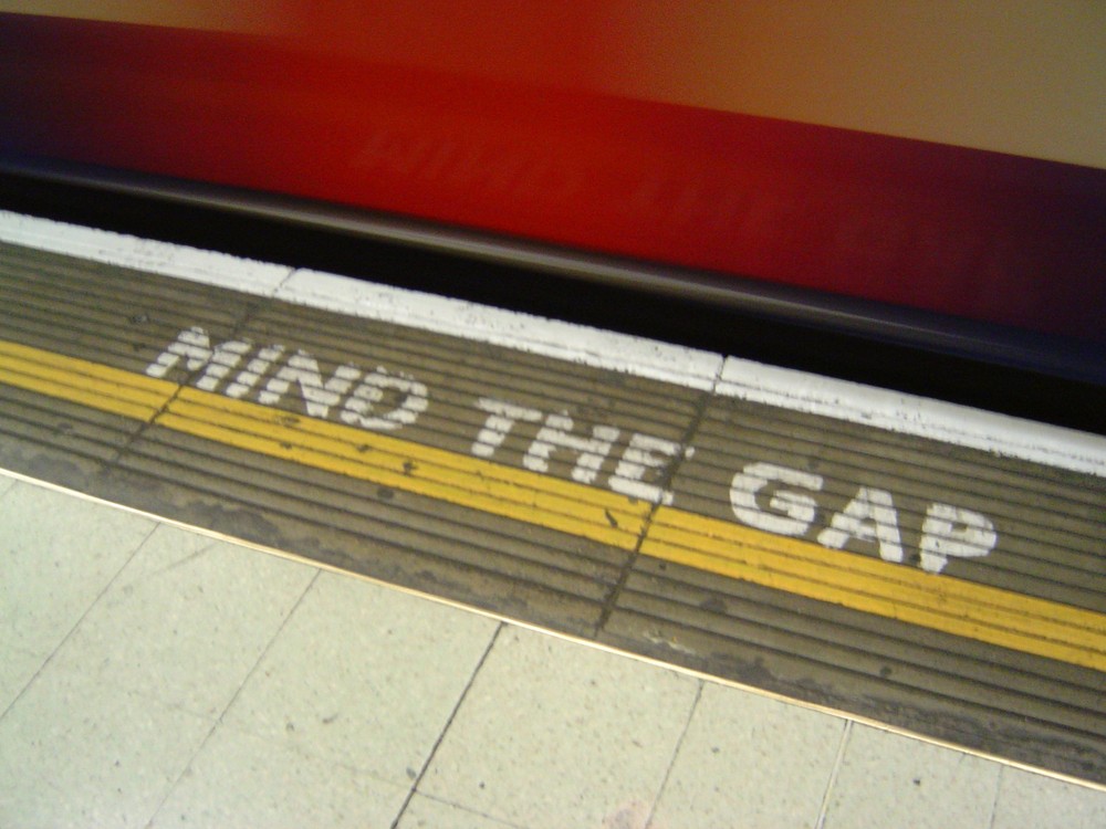 Mind the gap