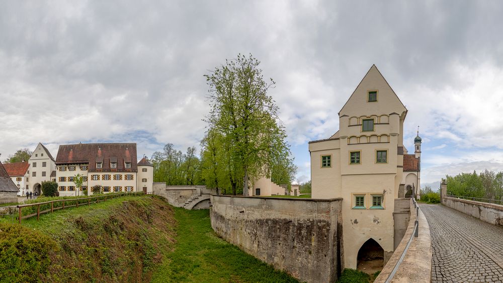 Mindelburg in Mindelheim