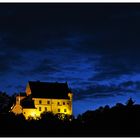 Mindelburg zur blauen Stunde