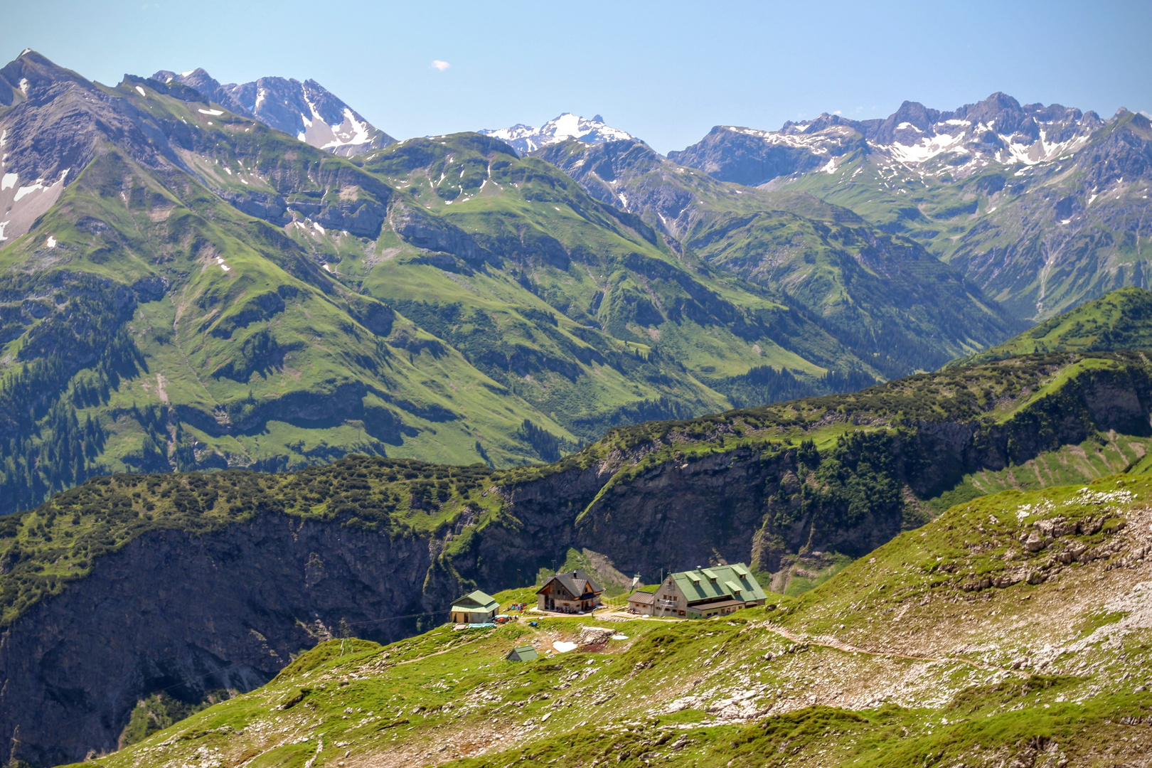 Mindelheimer Hütte