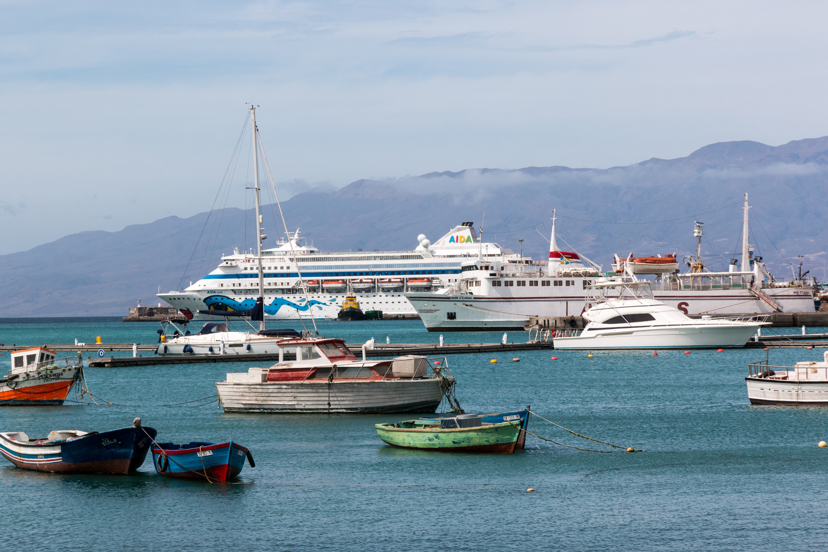 Mindelo Hafen