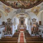 Mindelzell -  Wallfahrtskirche Heilig Kreuz 