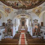 Mindelzell -  Wallfahrtskirche Heilig Kreuz 