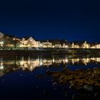 Minden Fischerstadt Nacht