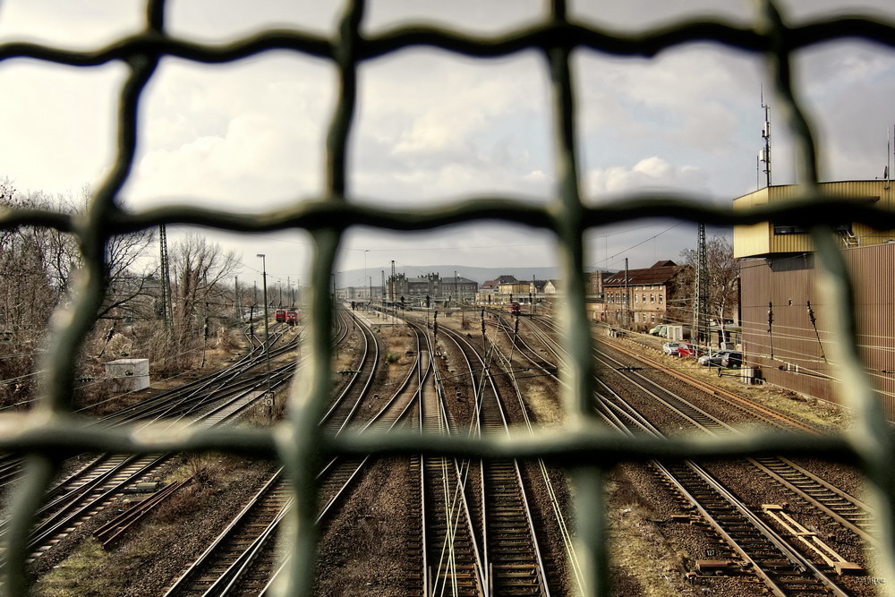 Minden HBF- Der Bahnknast