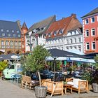 Minden Marktplatz und Altes Rathaus