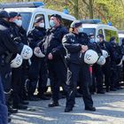 Mindestabstand - Pressefoto - Demo Berlin Infektionsschutzgesetz - Fotograf Martin Fürstenberg