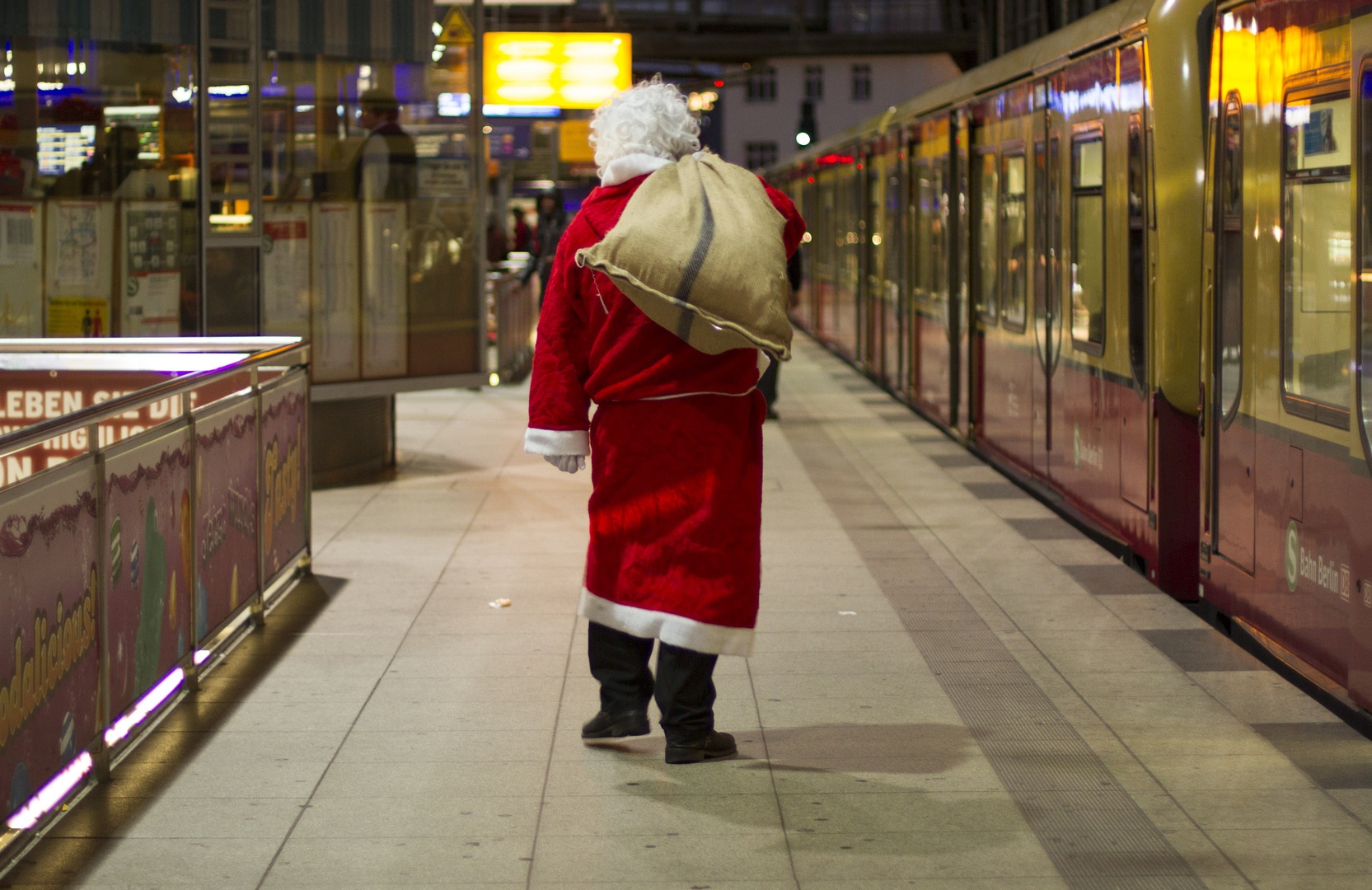 Mindestlohn - Das stinkt dem Santa.