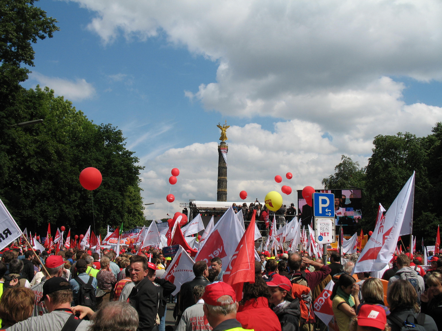 Mindestlohn Demo 2009