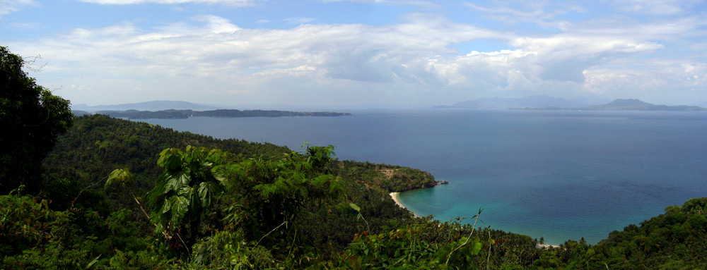 Mindoro Blick auf Sabang