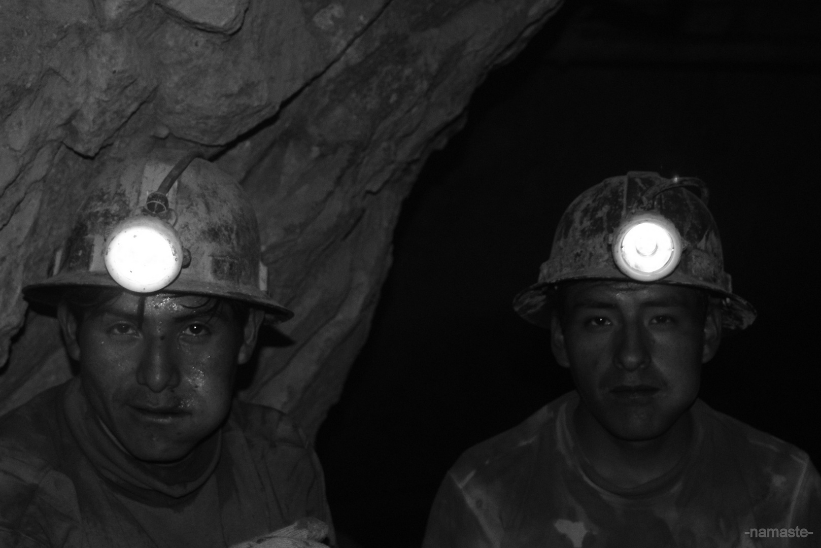 mine de cuivre en Bolivie