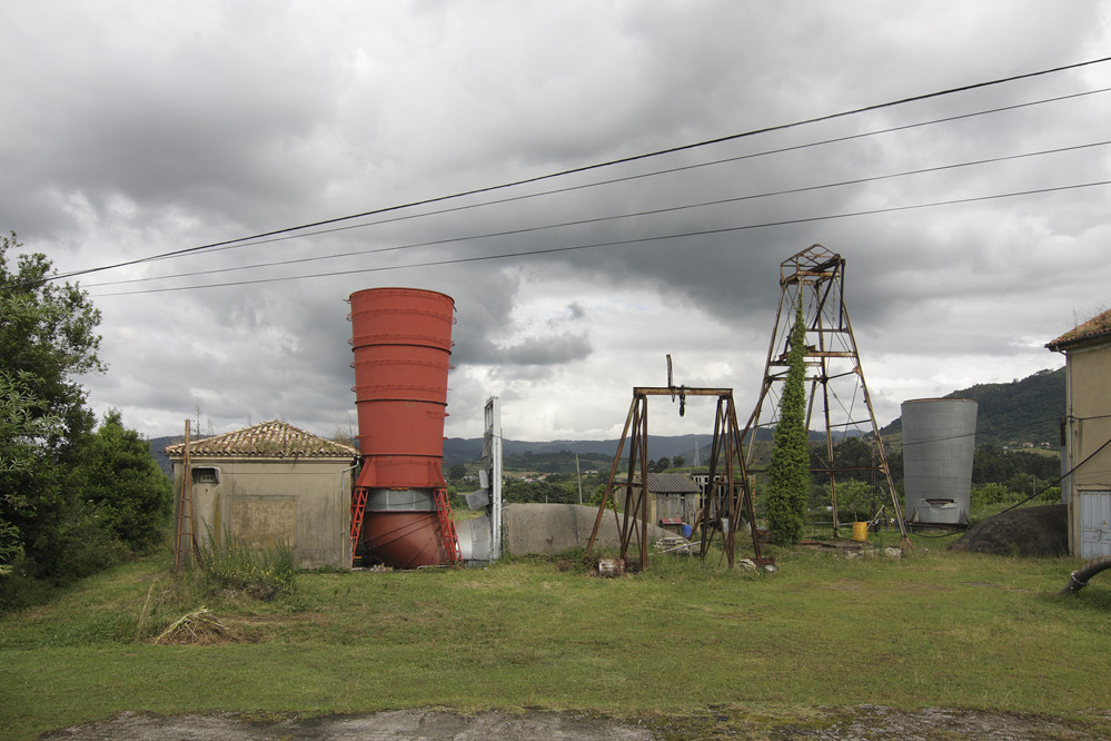 Mine near Gijon