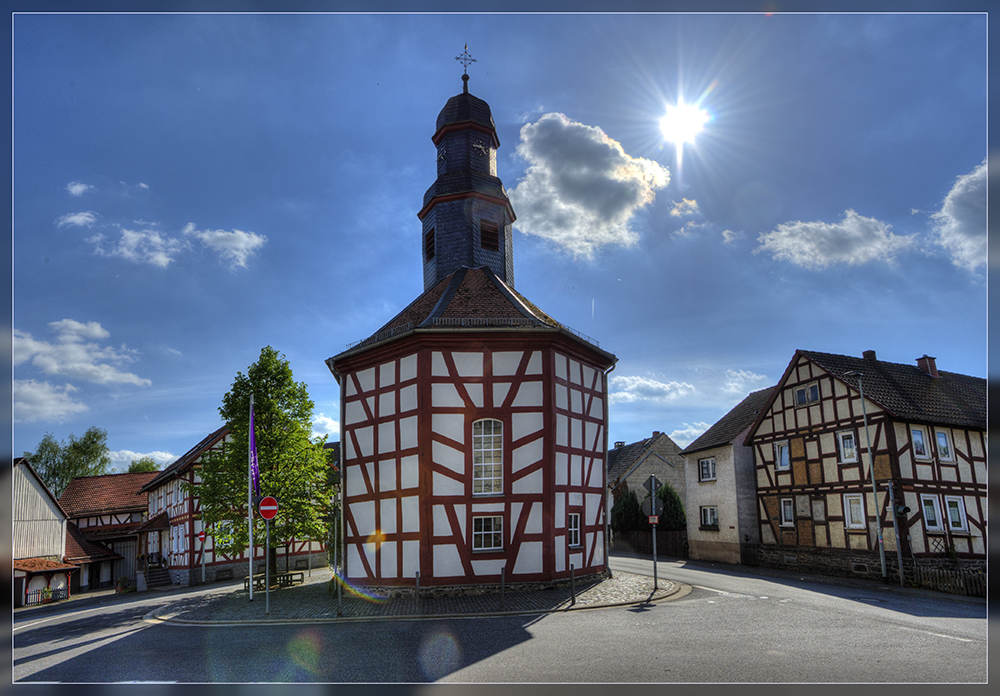 Mine Sonntagskirche 2