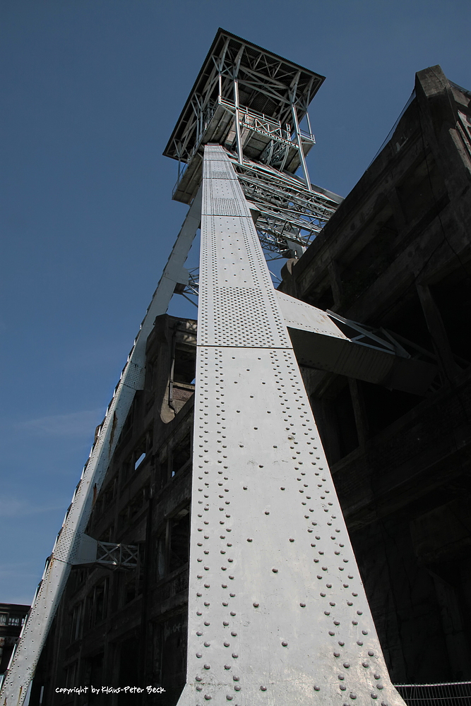 Mine Waterschei, in Genk